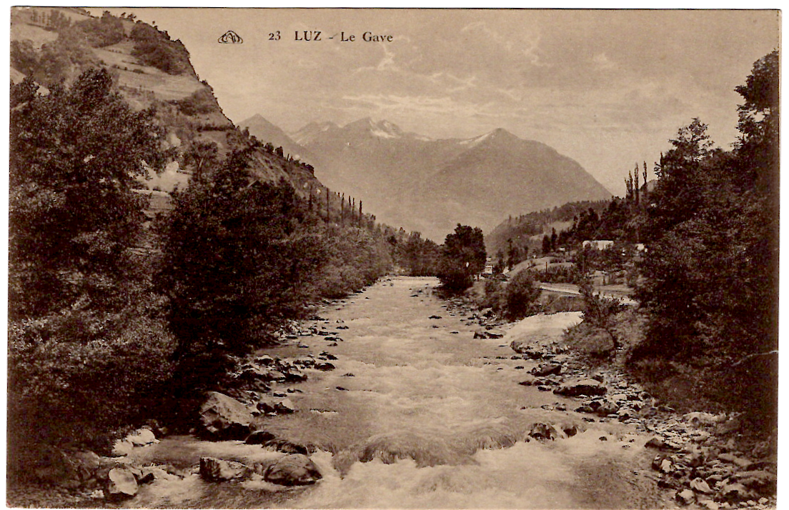 1 SEMEUSE 10C N° 138 CARTE LUZ MEC KILLER US ARMY POST OFFICE 753 1919 + VIGNETTE CROIX ROUGE