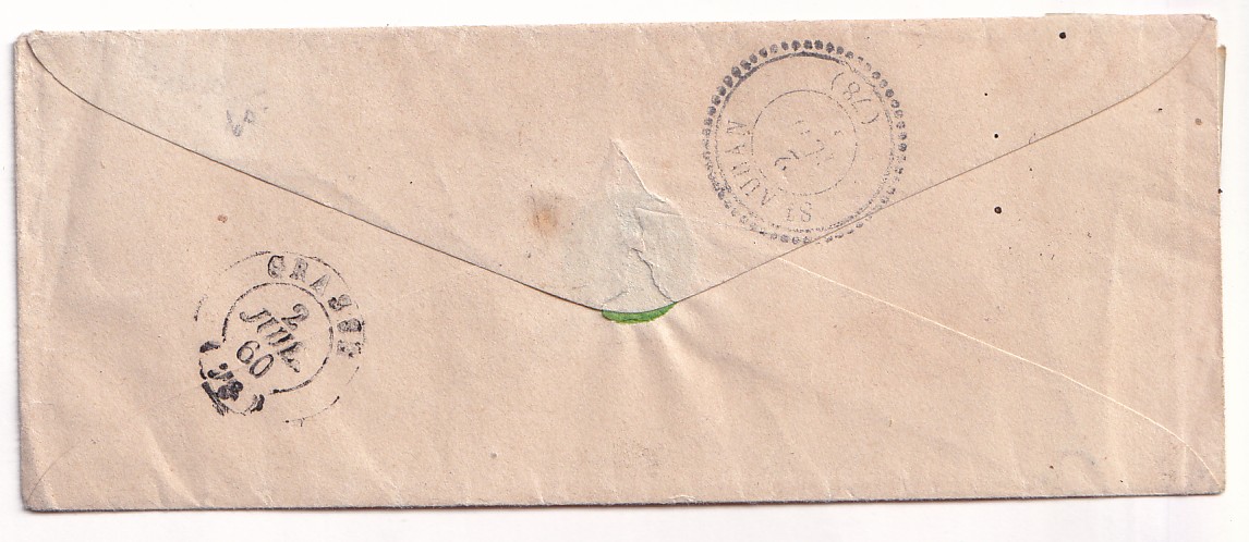 1 N°14 PC 3154 ST LAURENT DU VAR (78) ALPES MARITIMES INDICE 23 SIGNE MATHIEU POUR AIGLUN