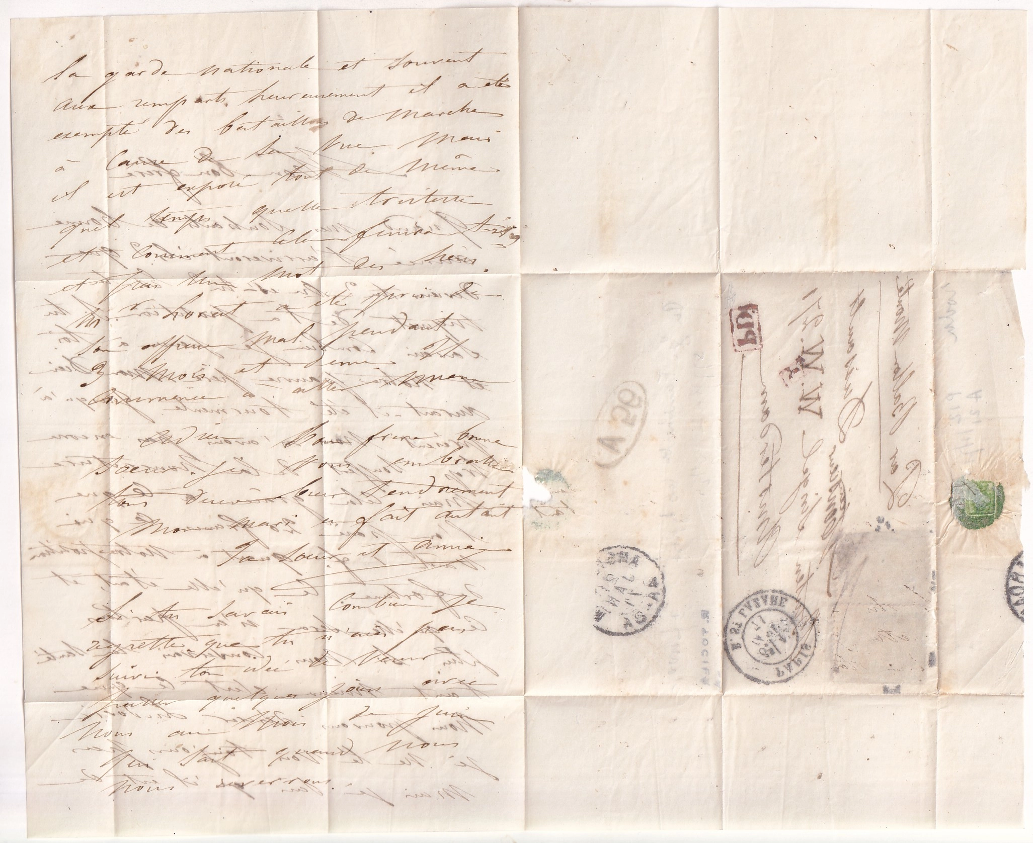 3 BALLON MONTE LE VAUCANSSON N°37 X2 PARIS 12.01.1871 POUR AMSTERDAM PAYS BAS ARRIVE 21.01.1871