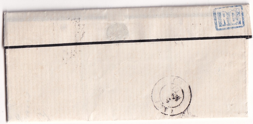 1 N°22 GC 2188 LE MANS BOITE MOBILE SARTHE POUR CAEN CALVADOS 1867