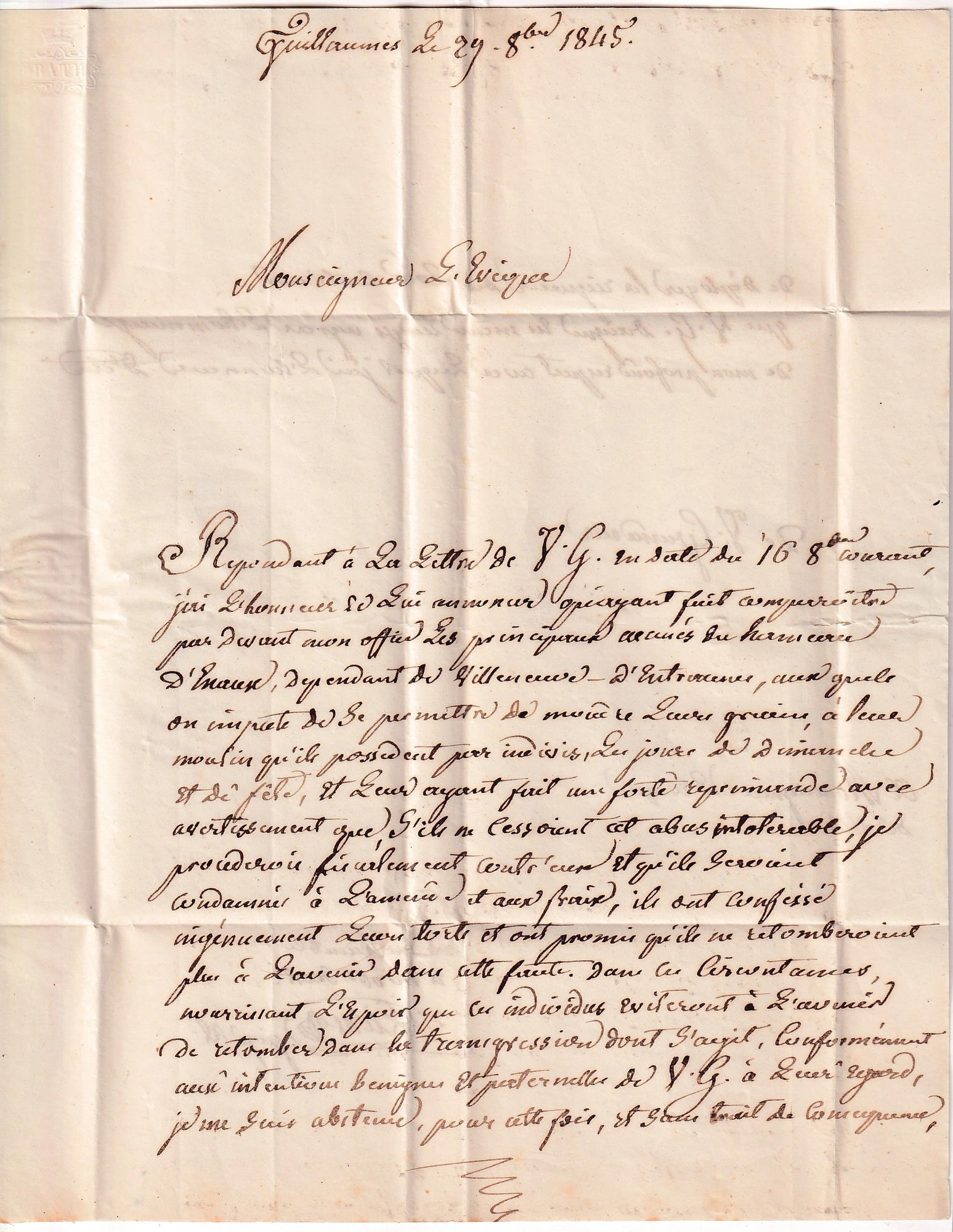 2 CURSIVE SARDE GUILLAUMES ALPES MARITIMES + MARQUE POGETTO PUGET THENIERS 1845 POUR NICE