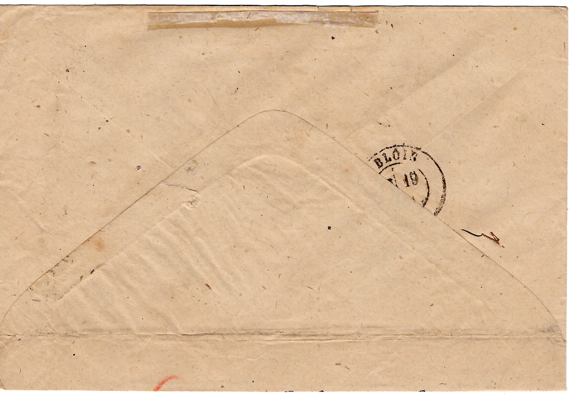 1 CERES 15C BANDE DE 3 LETTRE TYPE 18 PARIS 18 MAI 1876 R DU PONT NEUF  +TAXE 35