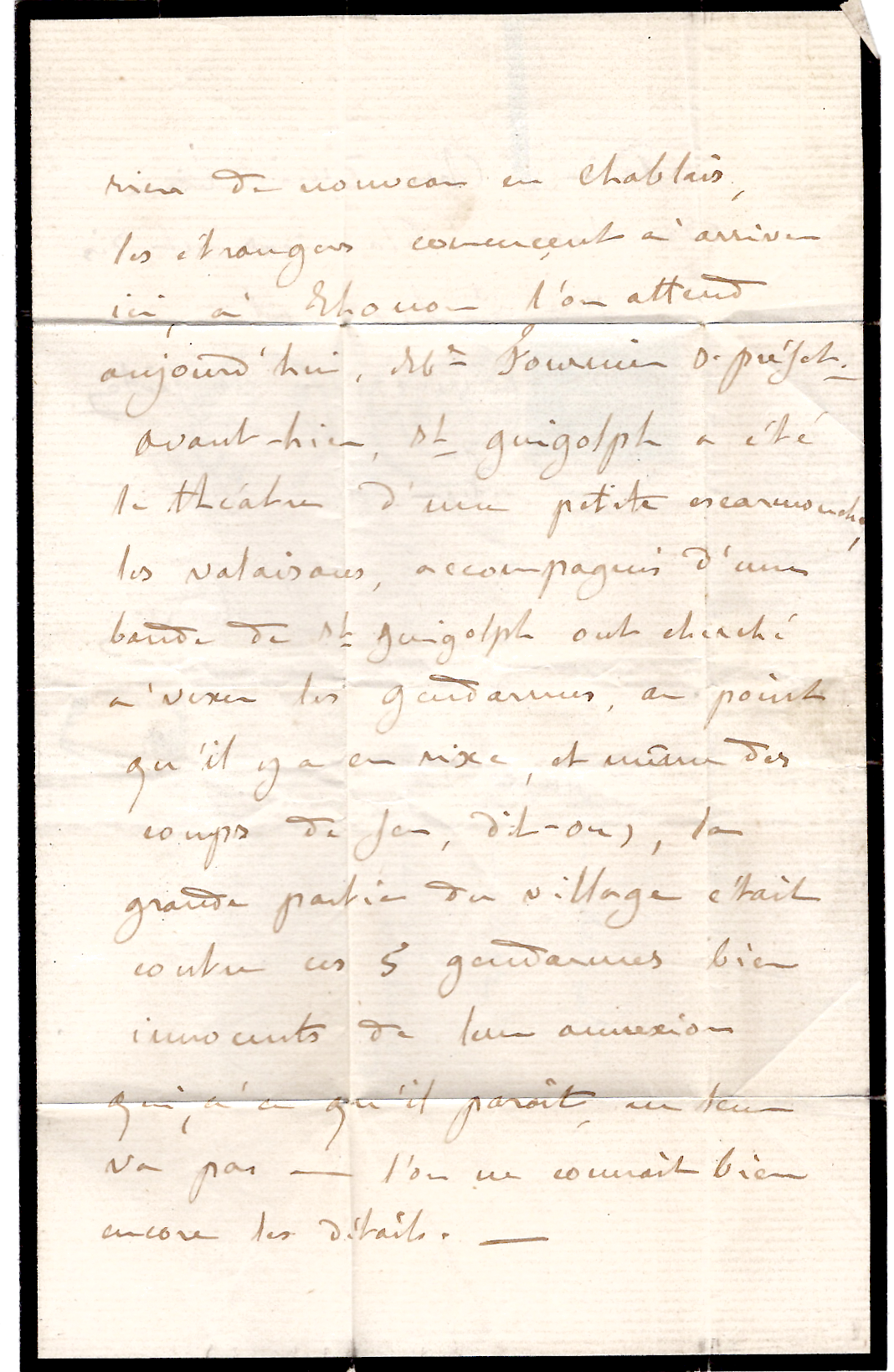 2 FRANCE N° 14 CACHET SARDE EVIAN 26 GIU 1860 LETTRE POUR CHAMBERY