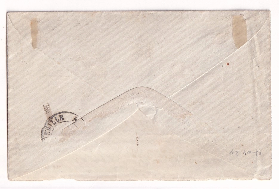 1 GUERRE 1870 CAMPS DES ALPINES ST REMY DE PROVENCE BOUCHES DU RHONE POUR MARSEILLE SIGNE BAUDOT