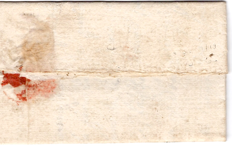1 DROME MARQUE ROMAN 1719 LENAIN 2A POUR ST MARCELLIN ISERE COTE 600€