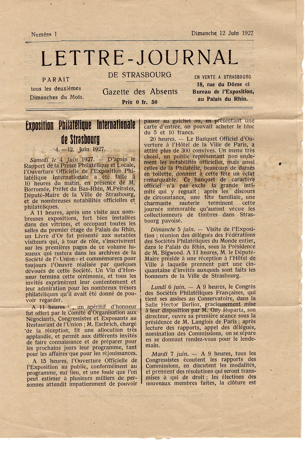 1 ORPHELINS 25C+ SEMEUSE N°220 LETTRE PAR BALLON MONTE WANTZILLER 1927 + VIGNETTE AU DOS