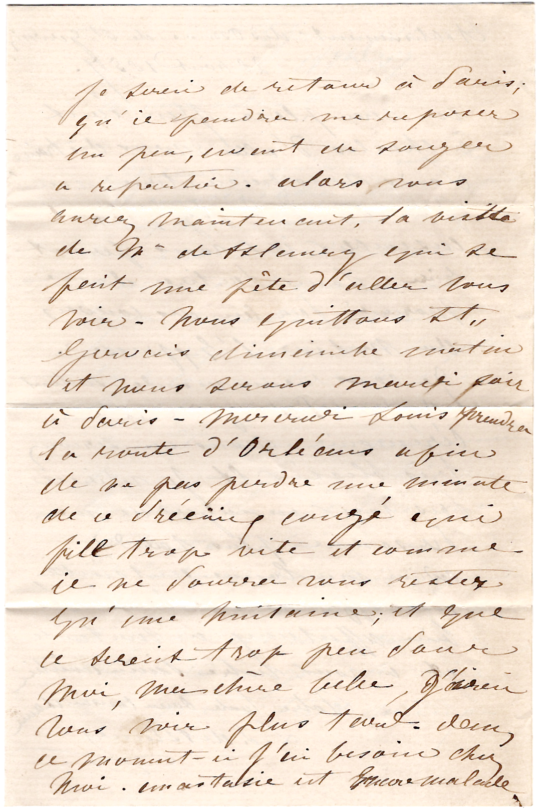 4 SARDE 40C+5C PAIRE LETTRE ST GERVAIS 18 SEPT 1857 LETTRE ECRITE THERMES