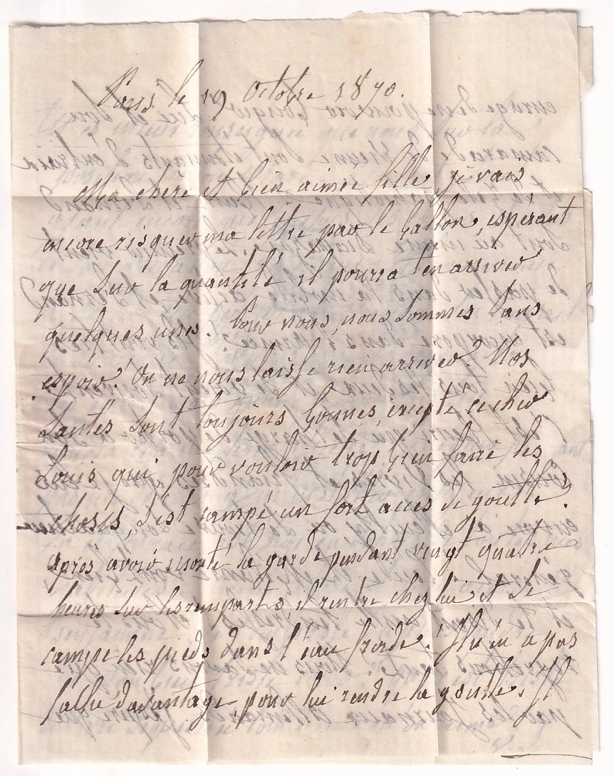1 BALLON MONTE PARIS 10.10.1870 + PP POUR CIREY SUR VEZOUZE MEURTHE ET MOSELLE ZONE OCCUPEE TAXE ALLEMANDE 30 A U CRAYON LE VICTOR HUGO PROBABLE