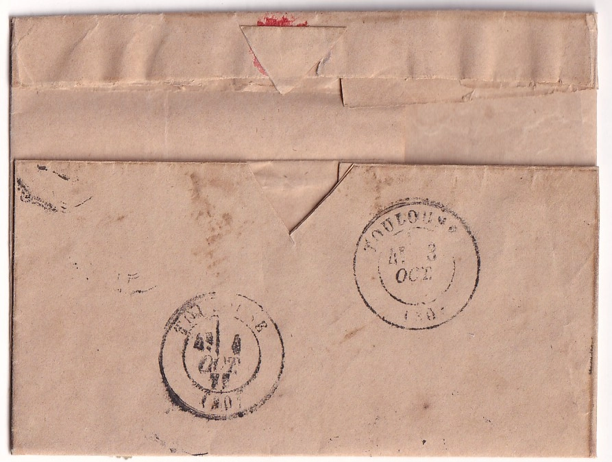 1 N°37 25 26 PAIRE GC 3653 ST GIRONS ARIEGE POUR TOULOUSE