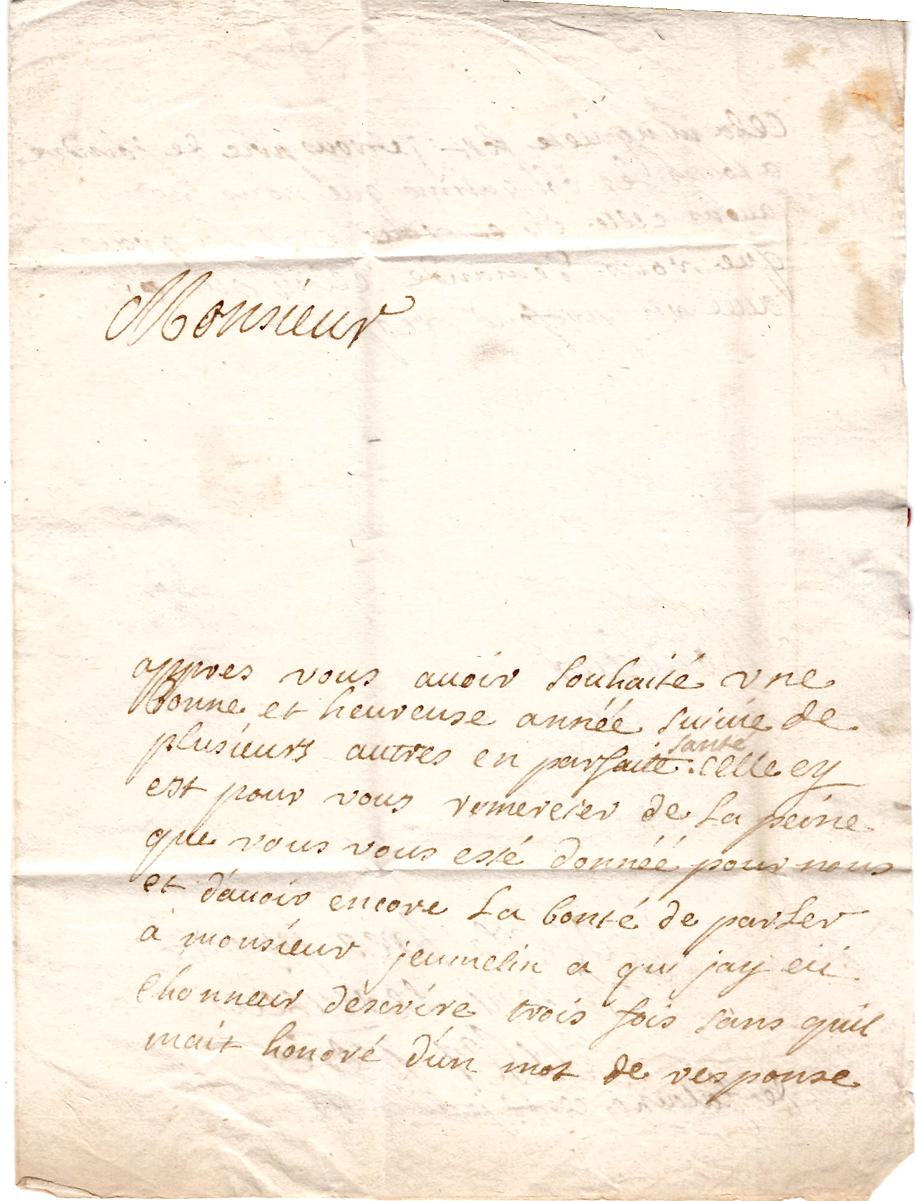 2 CALVADOS LETTRE  FALAISE 1720 + PORT PAYE MANUSCRITE POUR PARIS COTE 600€