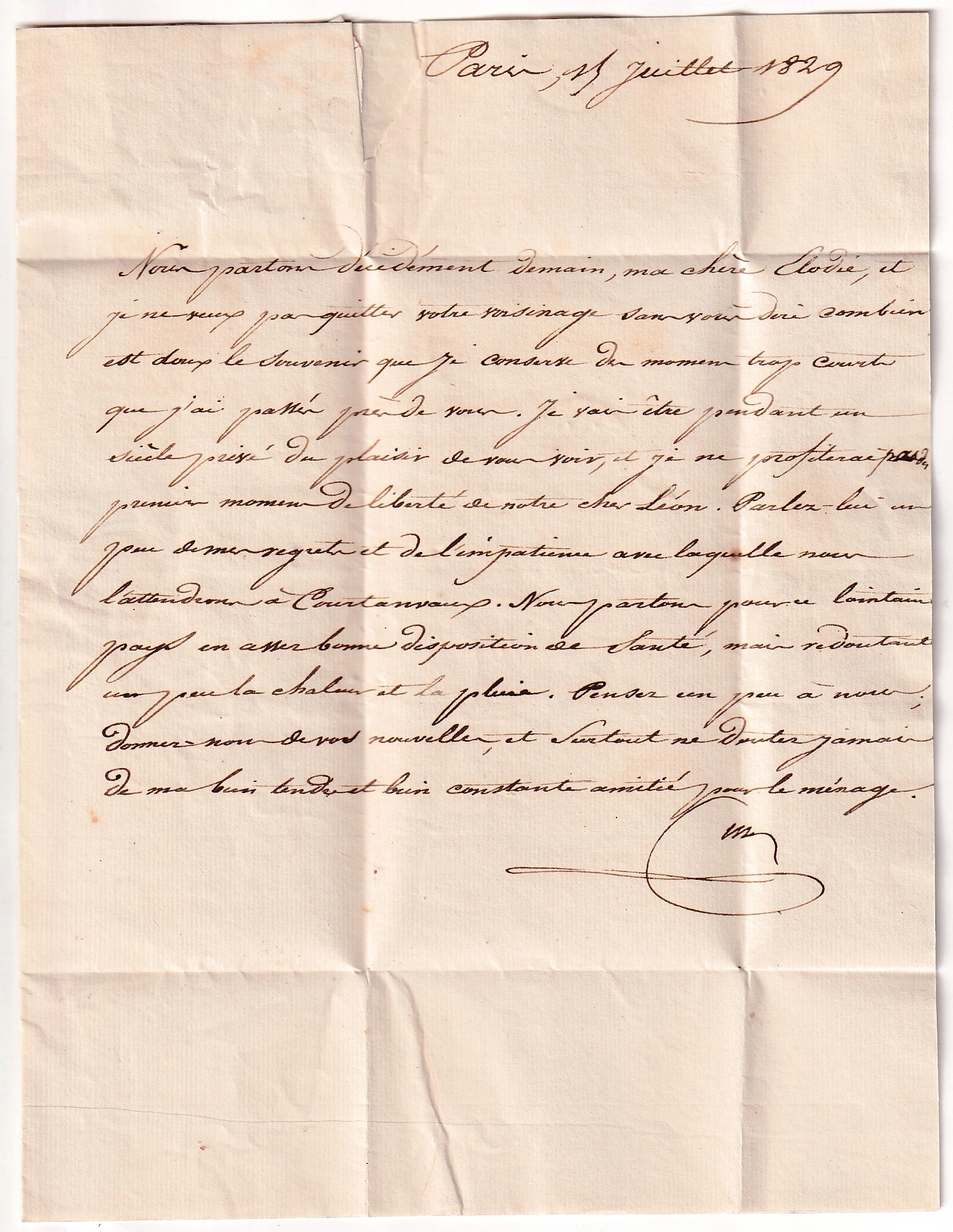 3 DEBOURSE DEB 72 ARPAJON 1829 INDICE 19 SEINE ET OISE DEPART PARIS REEXPEDIE MAMERS SARTHE