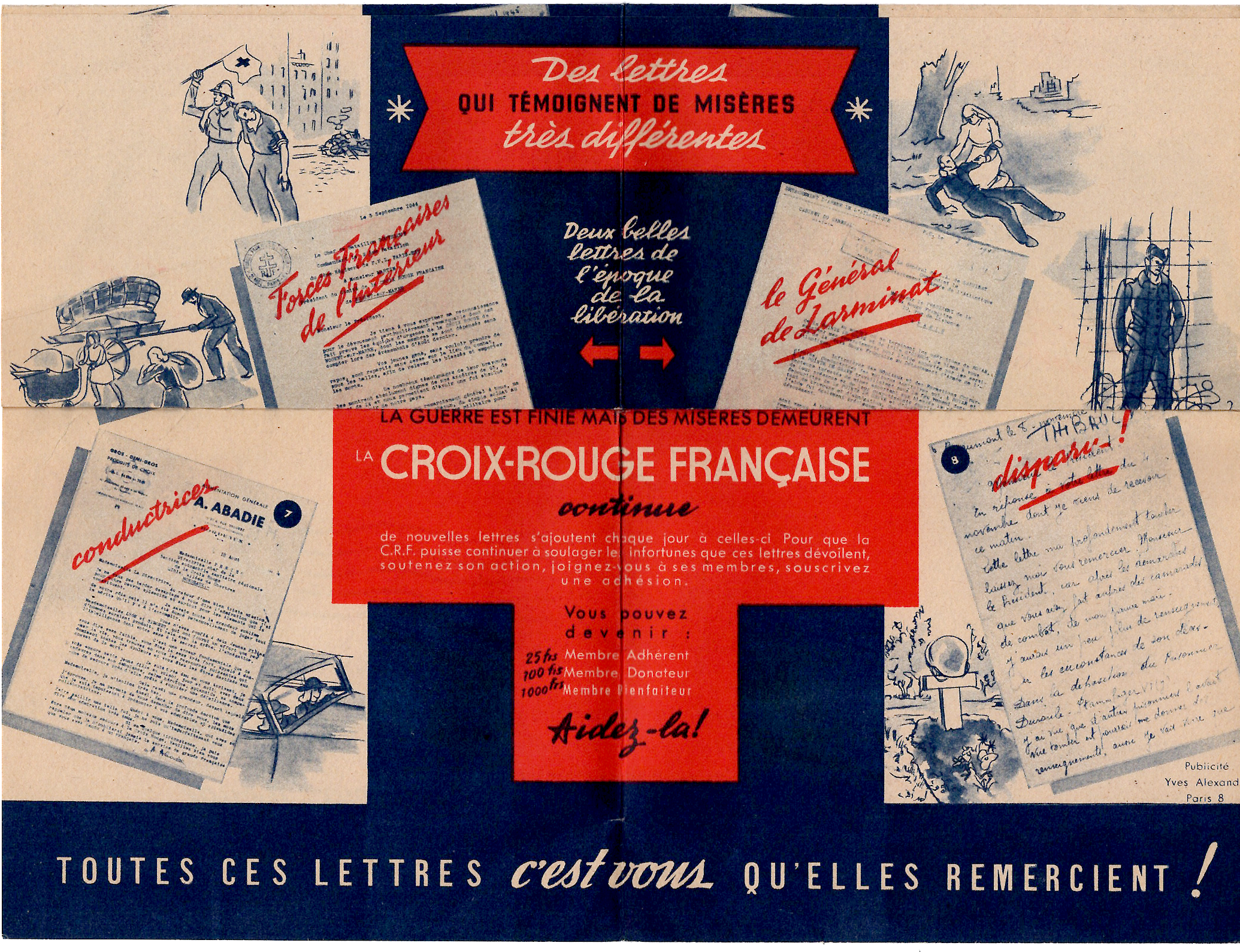 2 MAZELIN PSEUDO ENTIER 1FRX2 + PSEUDO MECANIQUE SAINT YONNE 1939 CROIX ROUGE FRANCAISE