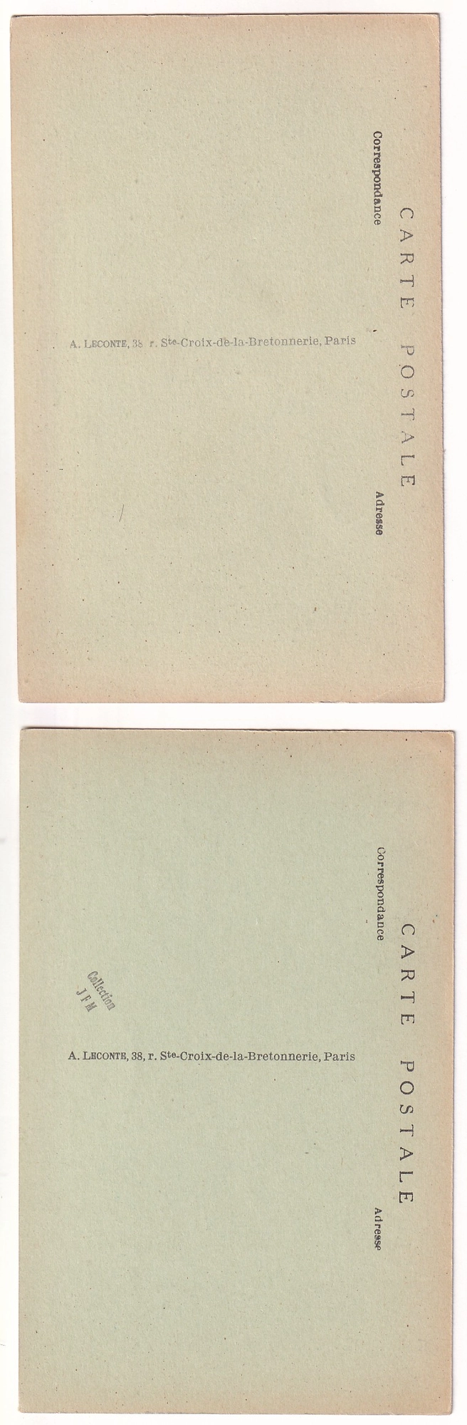 5 LOT DE 9 CARTES POSTALES LE POINT D'INTERROGATION ET DE COSTES ET BELLONTE
