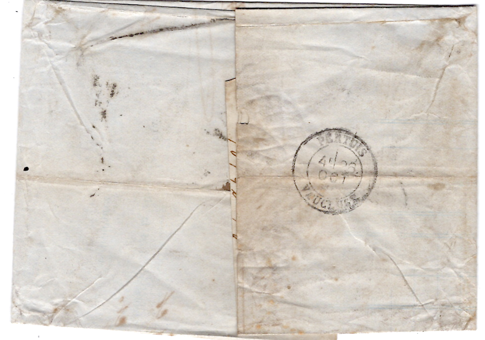 1 SAGE 75C N° 81 SEUL LETTRE LYON 25 OCT 1888 RHONE AU TARIF