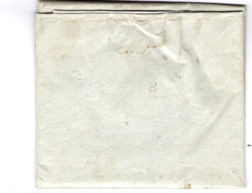 1 DOUBS FLEURON PONTARLIER 1834 LETTRE POUR PONTARLIER TAXE 1 TAMPON + CL