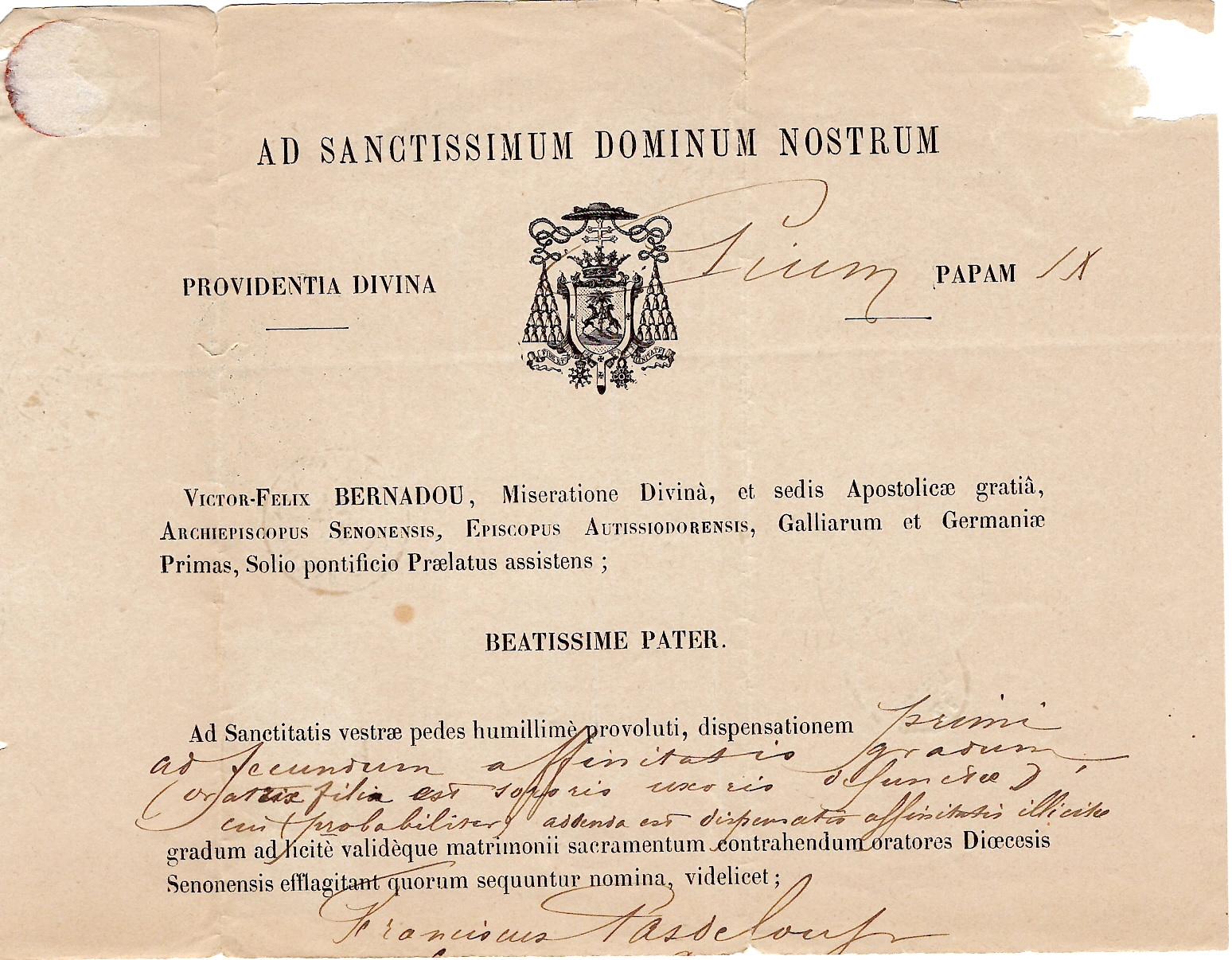 2 N°53+60 LETTRE TYPE 18 SENS S YONNE 4 JANV 1877 POUR ROME ITALIE