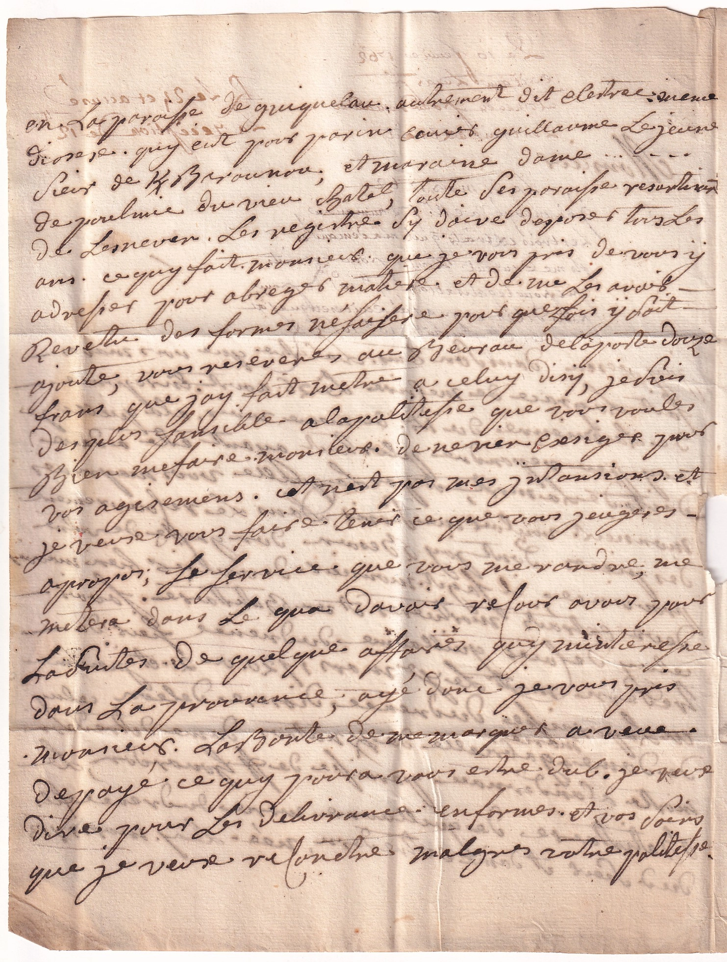 3 MARQUE FRANC PP DE BAYONNE BASSES PYRENEES 1762 LENAIN N°8 INDICE 18 POUR RENNES ILLE ET VILAINE
