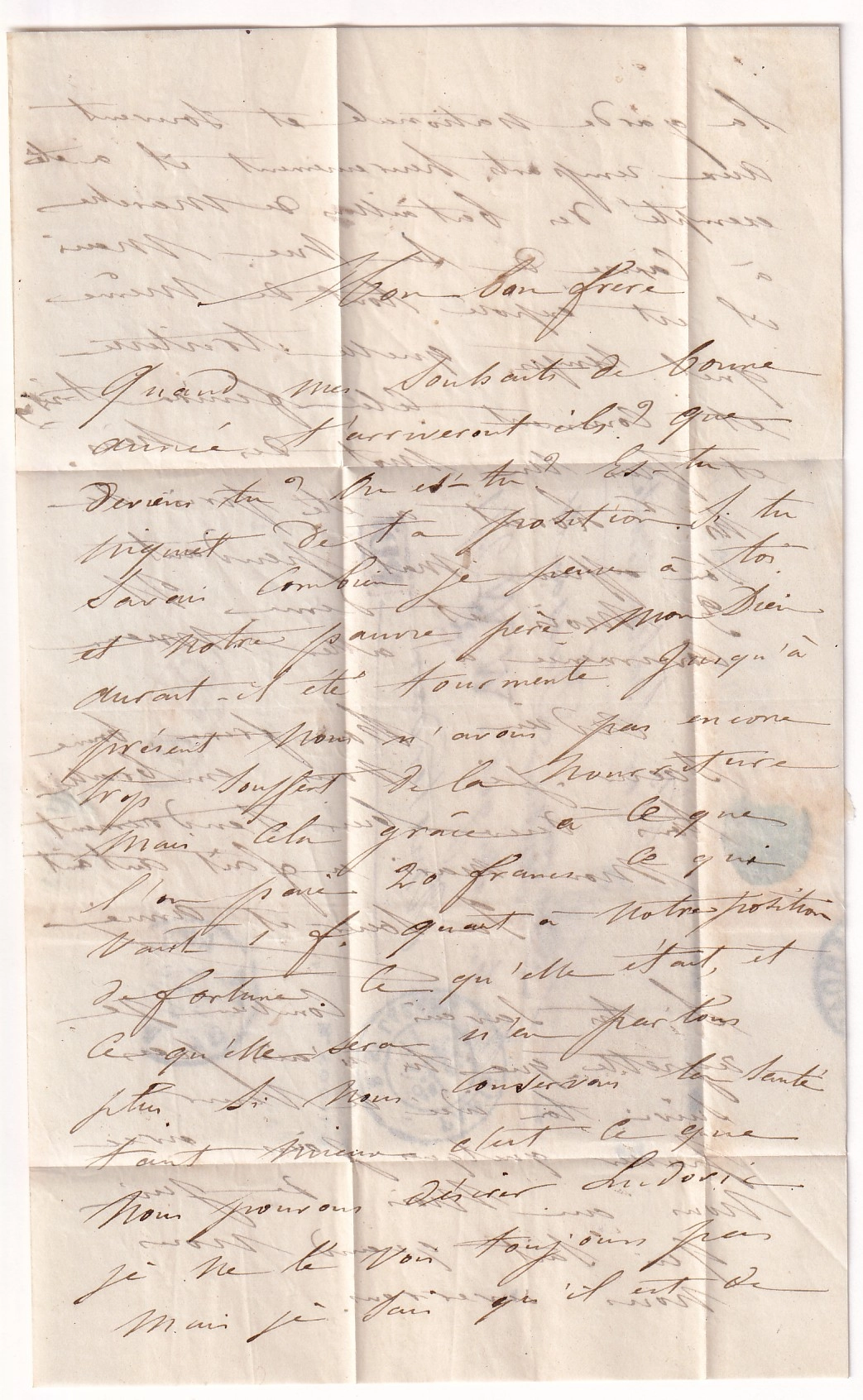 2 BALLON MONTE LE VAUCANSSON N°37 X2 PARIS 12.01.1871 POUR AMSTERDAM PAYS BAS ARRIVE 21.01.1871