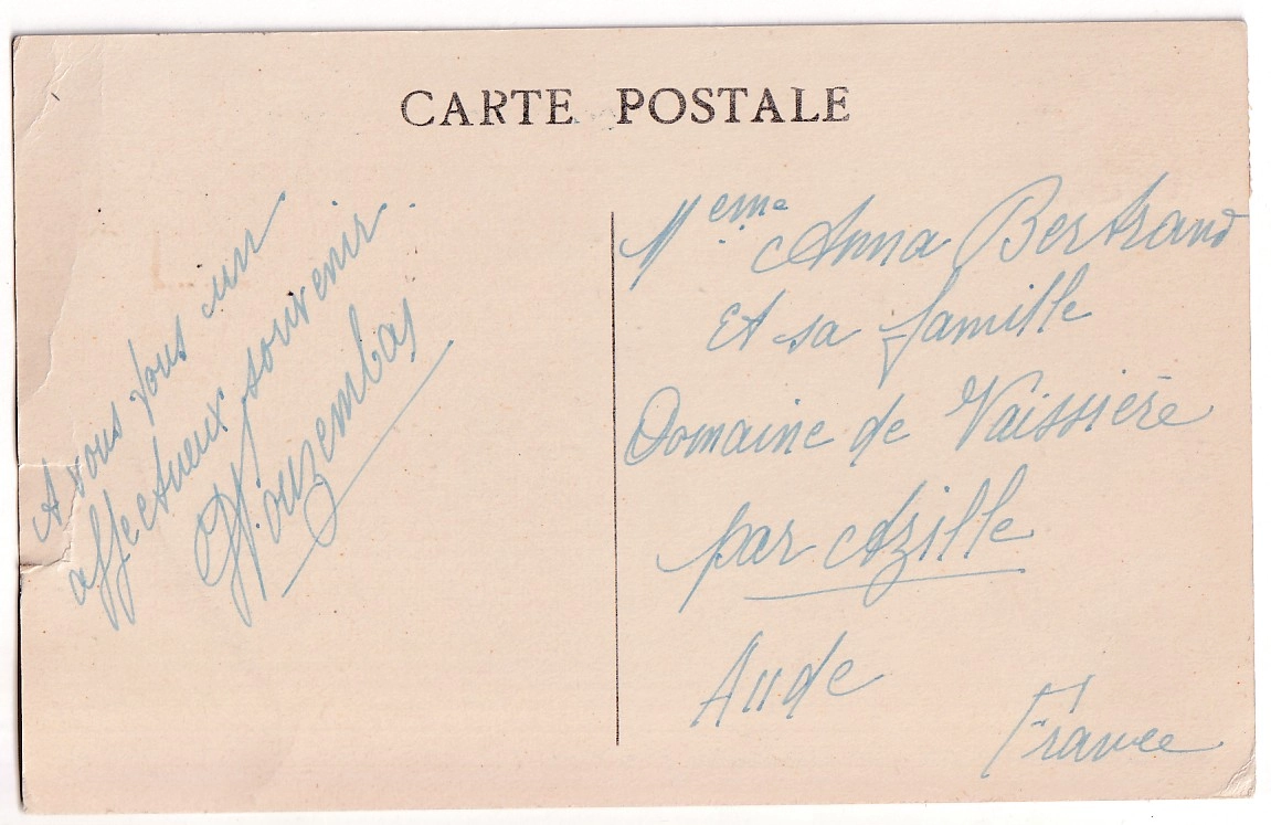 1 N°284 PAQUEBOT COLOMBO CEYLAN 1937 TYPE PAIX POUR AZILLE AUBE