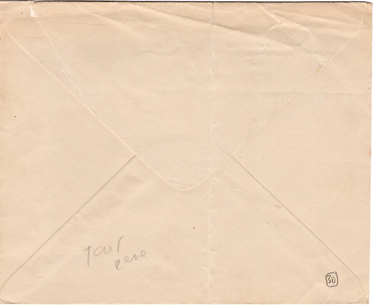 1 NIEMEN 45C SEUL LETTRE DIEUZE MOSELLE 21.9.1970 POUR RIO BRESIL PAR VALISE TARIF 2EME