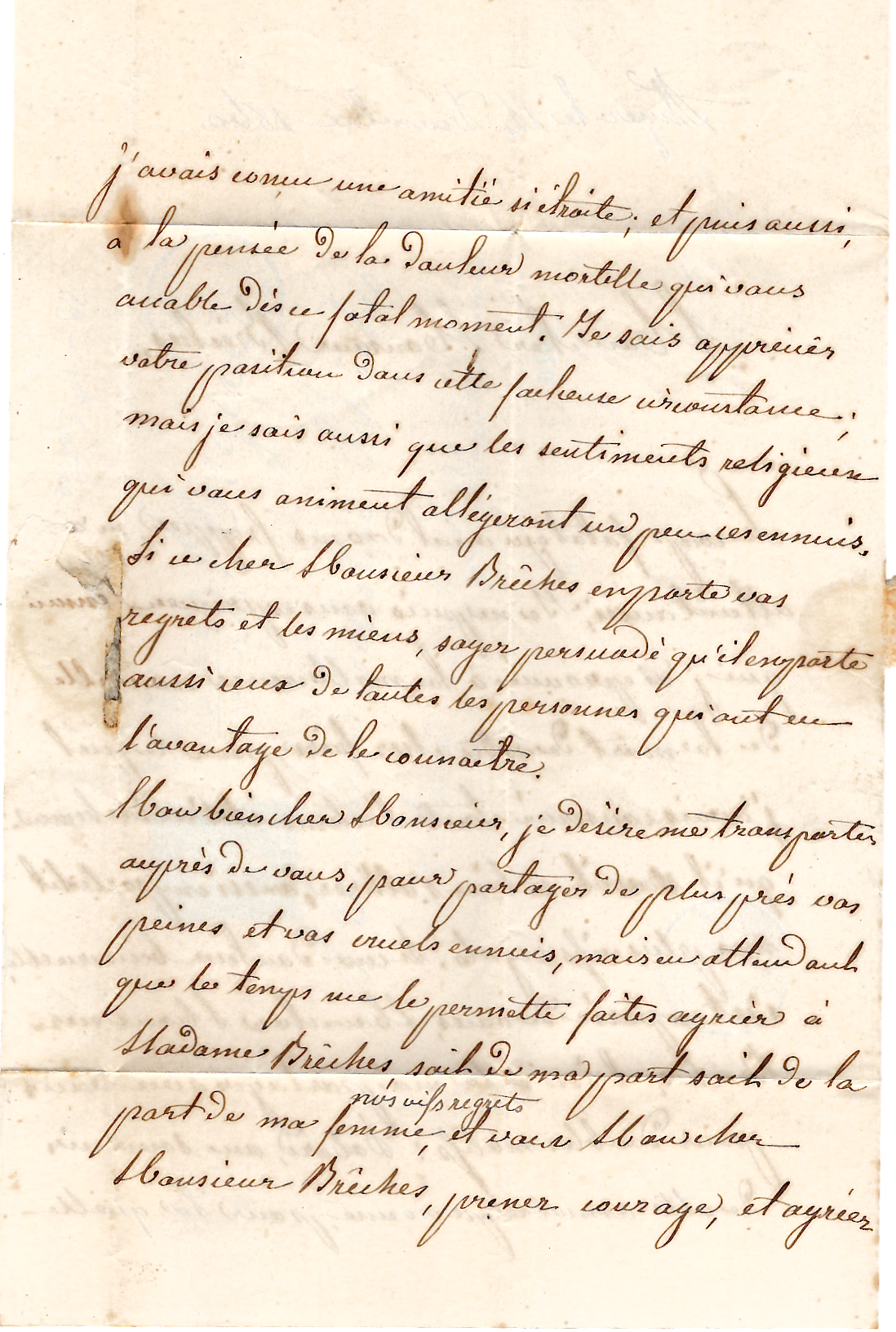 3 N° 14 PC 4211 TYPE 15C CLUSES 14 DEC 1860 LETTRE ECRITE THYEZ POUR MEGEVE HAUTE SAVOIE