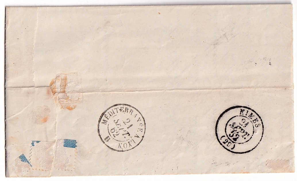 1 N°14 PERCE EN LIGNE PC 4439 PROPRIANO CORSE CAD TYPE 22 INDICE 22 POUR NIMES