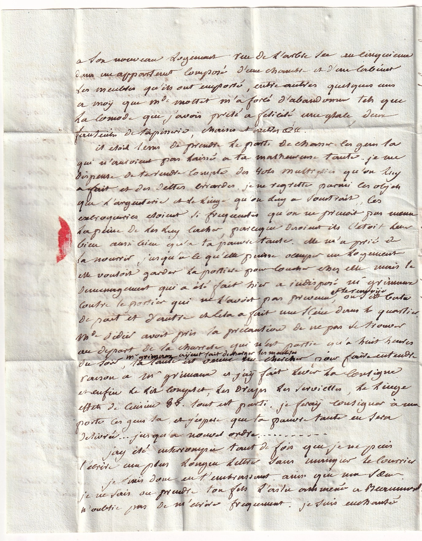 3 DEBOURSE DEB 30 BEAUMONT HAUTE GARONNE 1806 DEPART PARIS INDICE 21 BEAUMONT DE LOMAGNE TARN ET GARONNE