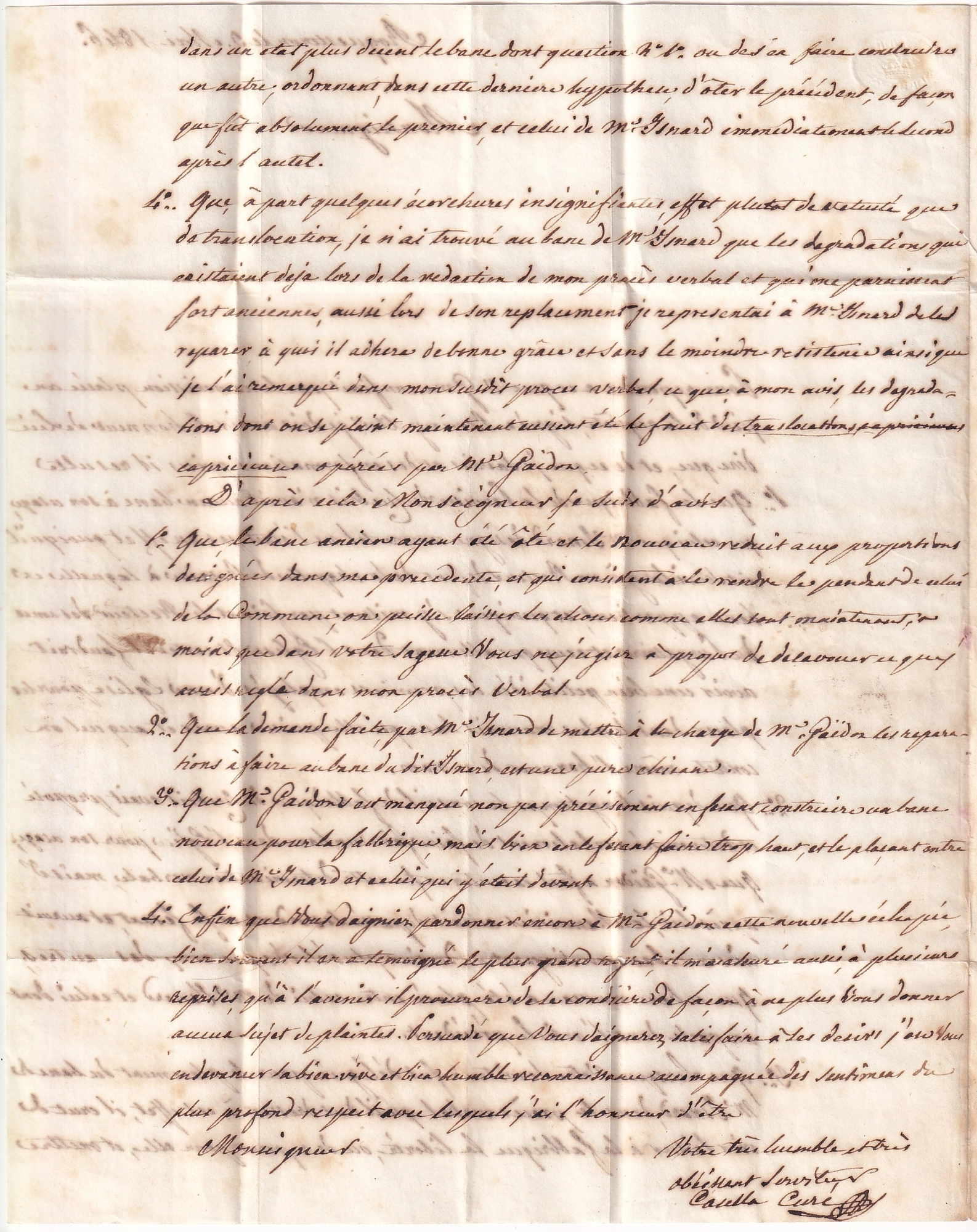 2 CURSIVE SARDE ROCCASTERONE FRANCHISE LE CURE DE ROQUESTERON ALPES MARITIMES POUR NICE 1846