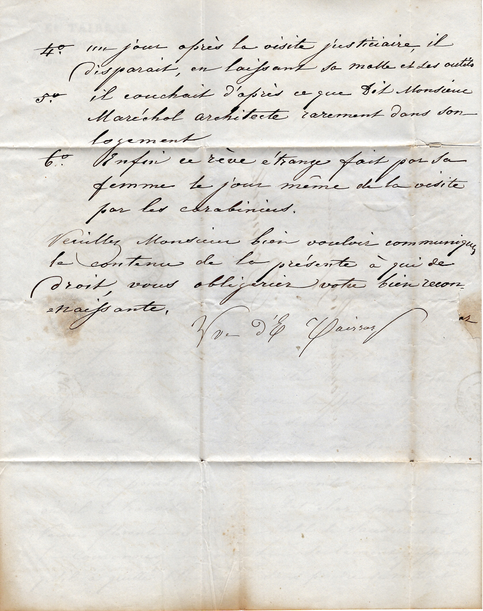 4 SARDE 20C CACHET SARDE BLEU CHAMONIX 21 JUIN 1859 LETTRE + FACTURE  TAIRRAZ HOTEL LONDRES ANGLETERRE