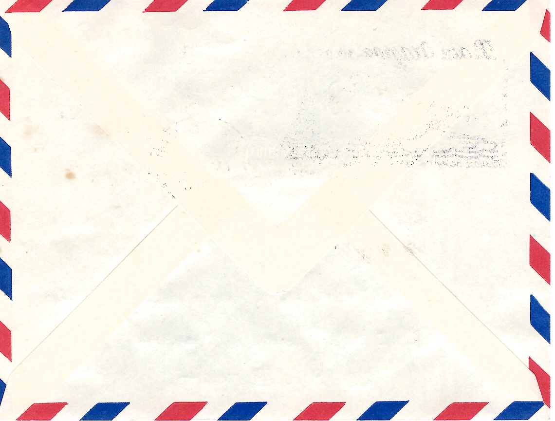 1 25CX2 LETTRE AVION TAD PORTE HELICOPTERES JEANNE D'ARC 10.12.1971+ MISSION SCIENT CAP HORN BAIE ORANGE