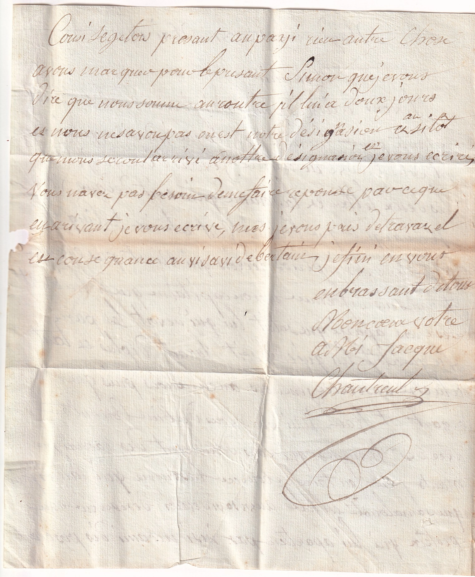 3 MARQUE N°22 ARMEE D'ALLEMAGNE MAGDEBOURG 1811 AU DOS DEBOURSE 13 VIRE CALVADOS