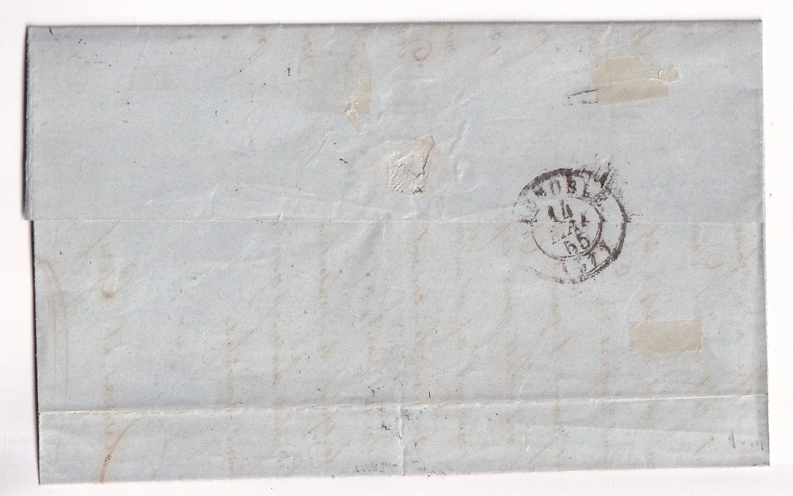 1 N°14 FILET ENCADREMENT PC 89 ANNONAY ARDECHE 13 MAI 1855