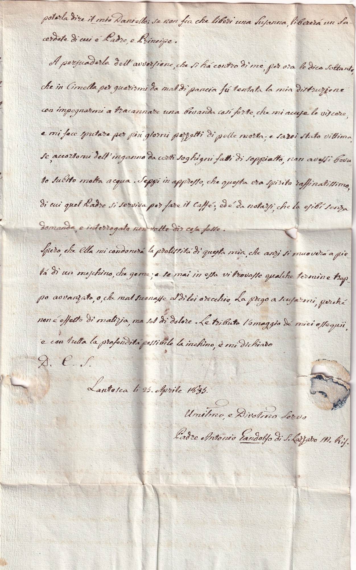 4 MARQUE SARDE UTELLE ALPES MARITIMES TEXTE LANTOSQUE 1835 POUR NAVARA TORINO