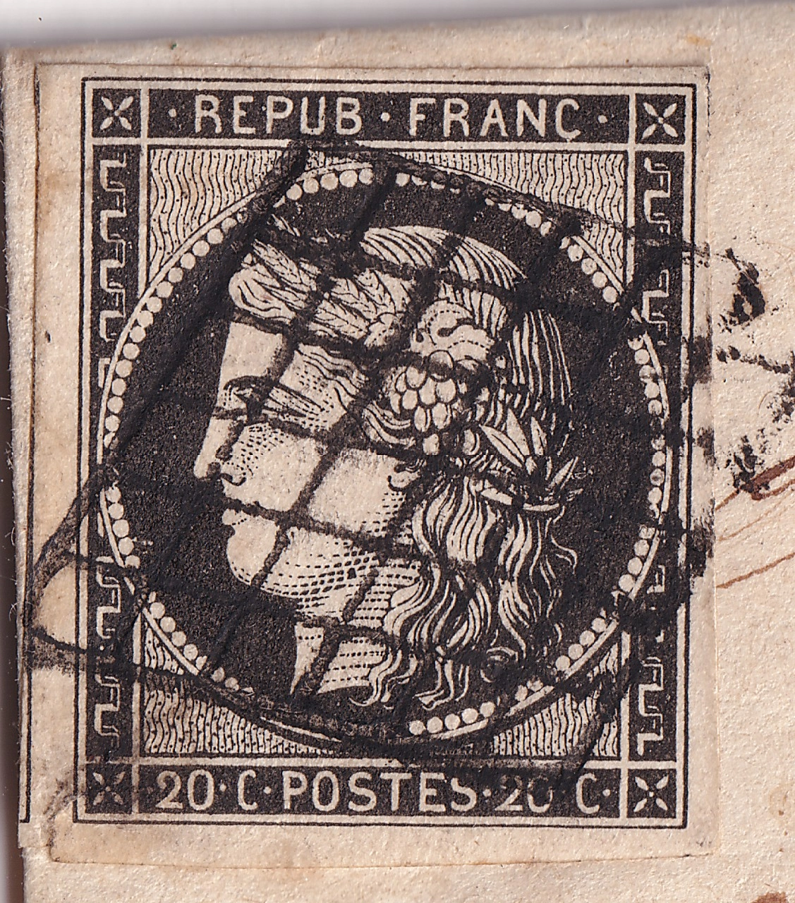 1 N°3 GRILLE CAD TYPE 13 BEAUMONT DE LOMAGNE TARN ET GARONNE 7 MARS 1850