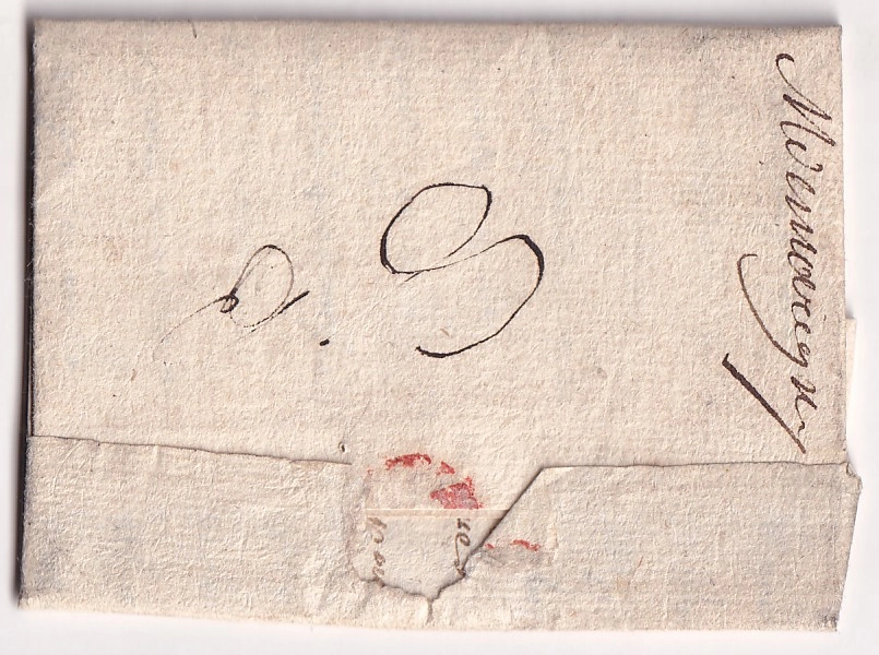 1 PP ORNE DU PUY EN VELAY LENAIN N°7 FRAPPE LEGERE INDICE 31 TEXTE DE POINSAC POUR TOULOUSE