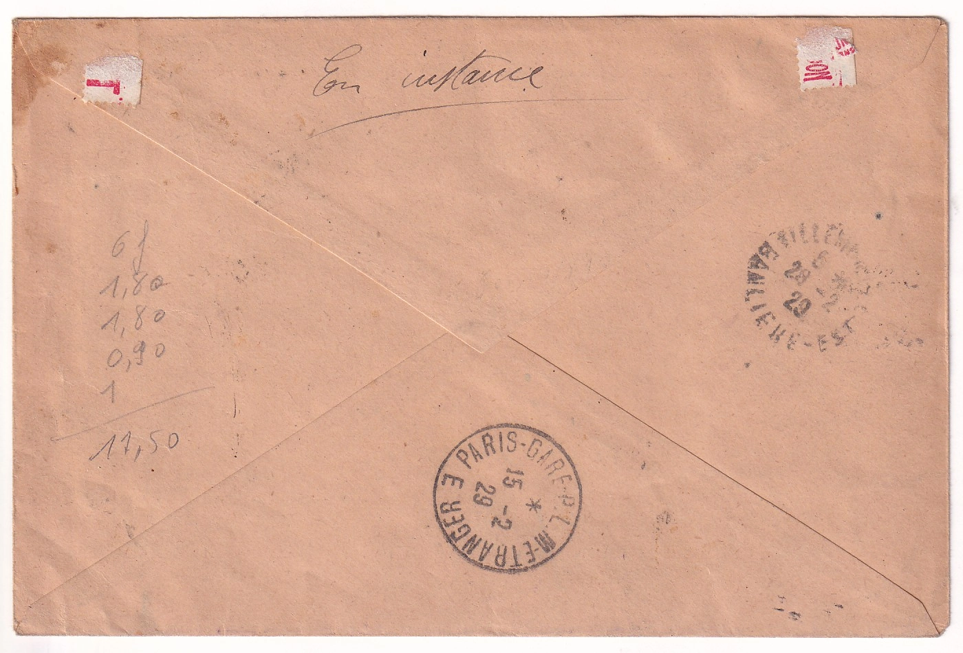 1 N°205 249 250 251 163 165 231 243 232 POSTE ARIENNE FRANCE INDOCHINE RAI INTERROMPU ACCIDENT COTES ET BELLONTE A BONDY 19/2/1929