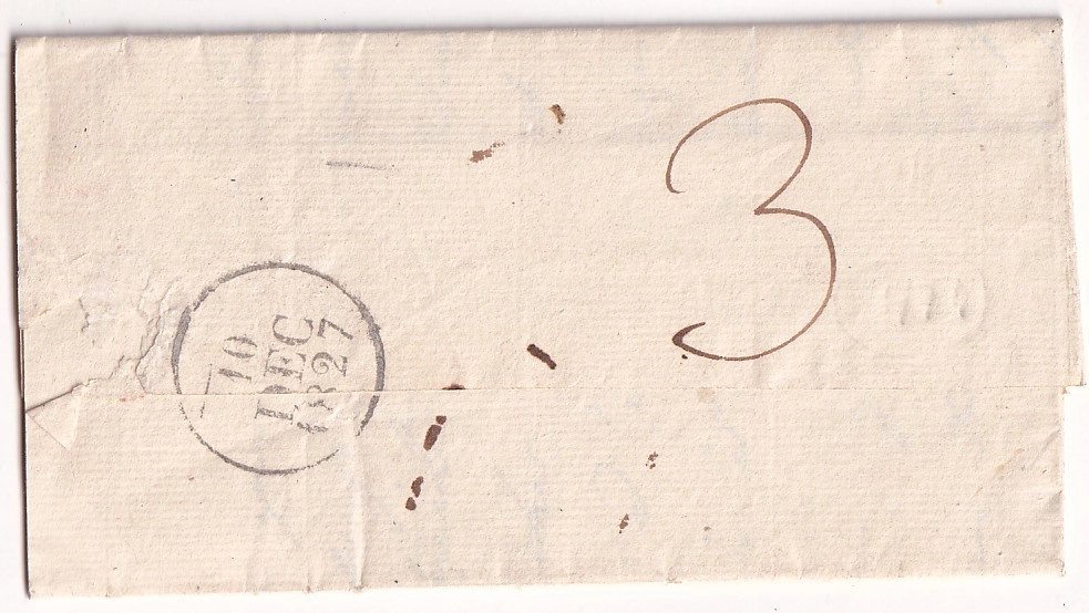 1 MARQUE P69P COMBEAU FONTAINE HAUTE SAONE 1827 POUR CHAUMONT HAUTE MARNE INDICE 20