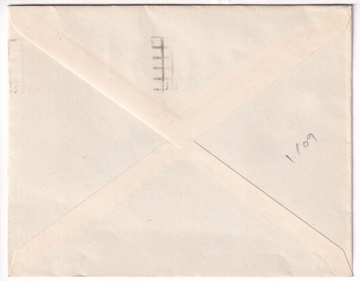 1 N°440 SEUL SUR LETTRE TARIF FACTURE 28.6.1939 LETTRE NON FERMEE