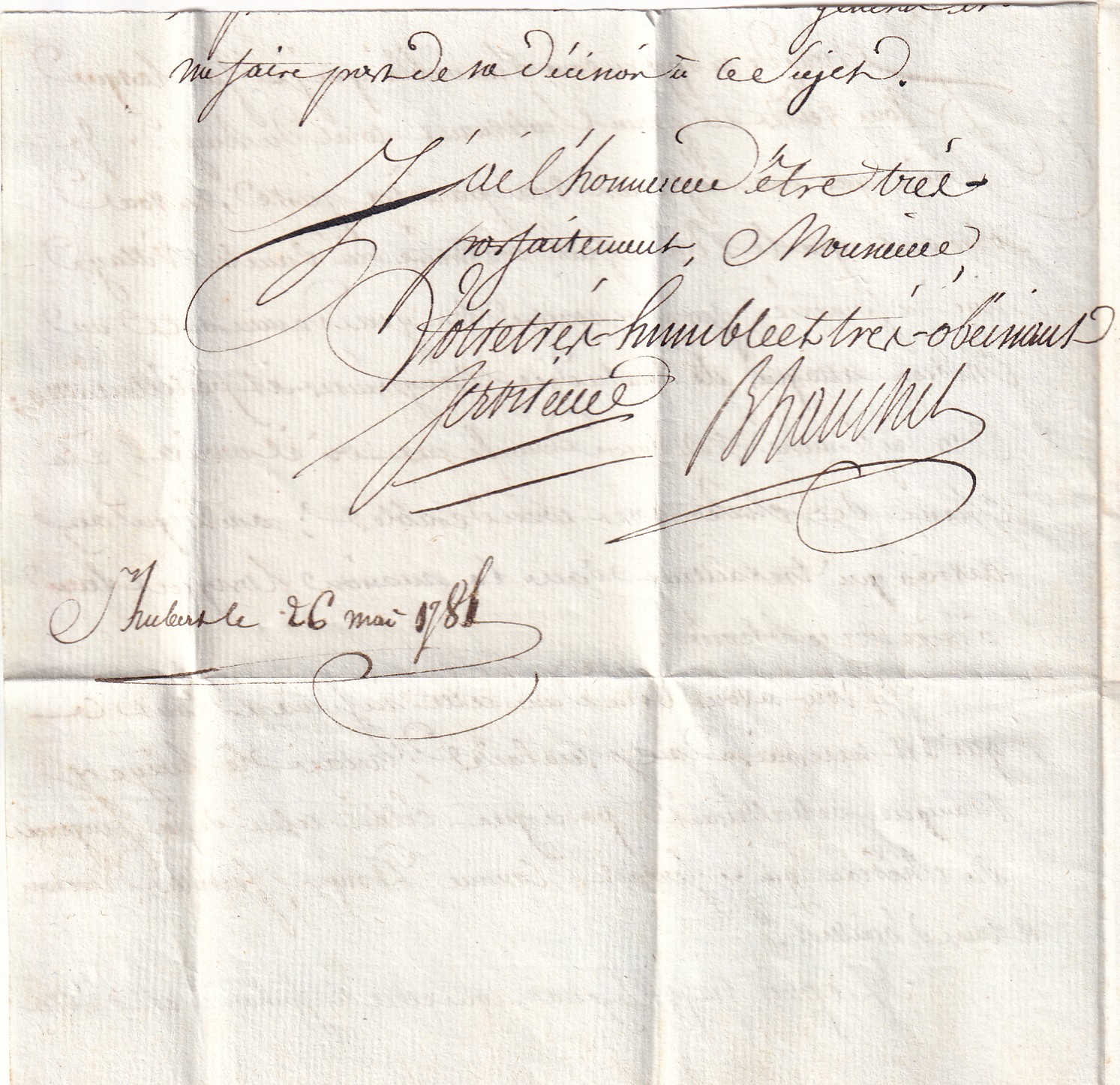 2 MARQUE ST HUBERT LE ROI SEINE ET OISE LENAIN N°2 INDICE 23 POUR VERSAILLES