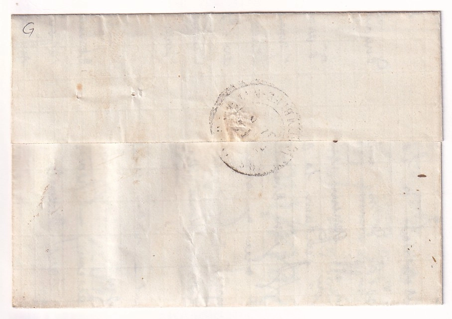 1 N°28 CAD VERSAILLES 14 JUIN 1871 ECRITE PAR UN DETENU SALLE DES INTERRESSANTS A L'ORANGERIE AU CHATEAU DE VERSAILLES POUR ASSEMBLEE NATIONALE COMMUNE DE PARIS