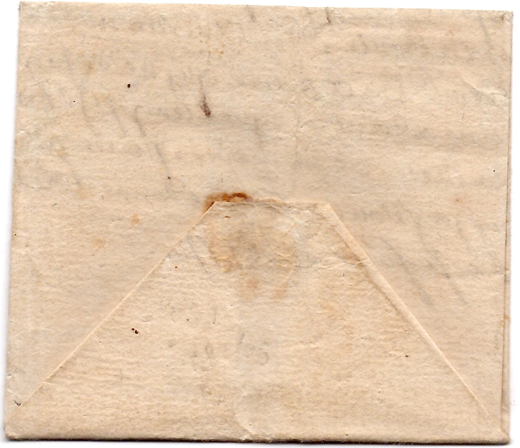 1 GARD LETTRE NIMES 1693 POUR ST AMBROIX