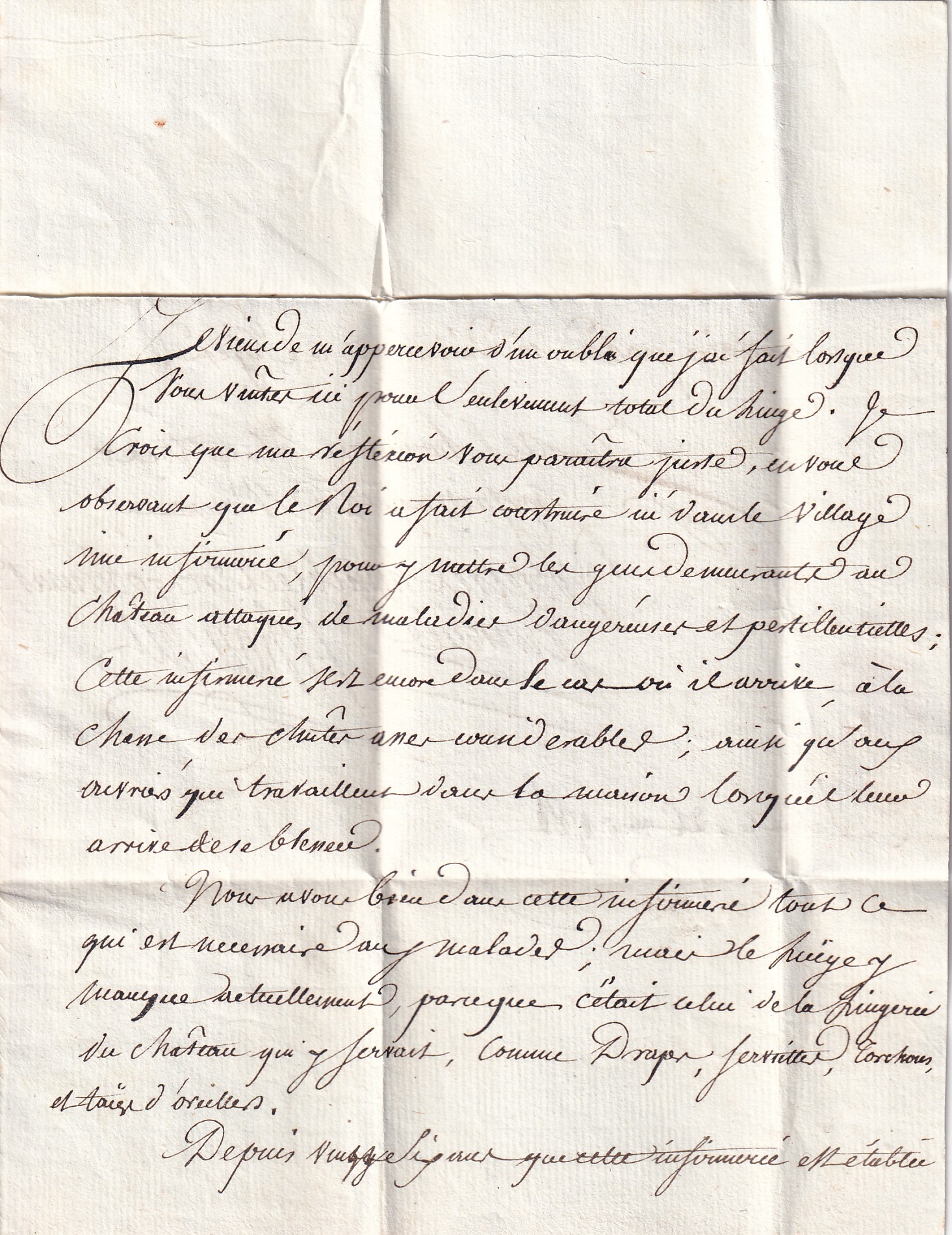 1 MARQUE ST HUBERT LE ROI SEINE ET OISE LENAIN N°2 INDICE 23 POUR VERSAILLES
