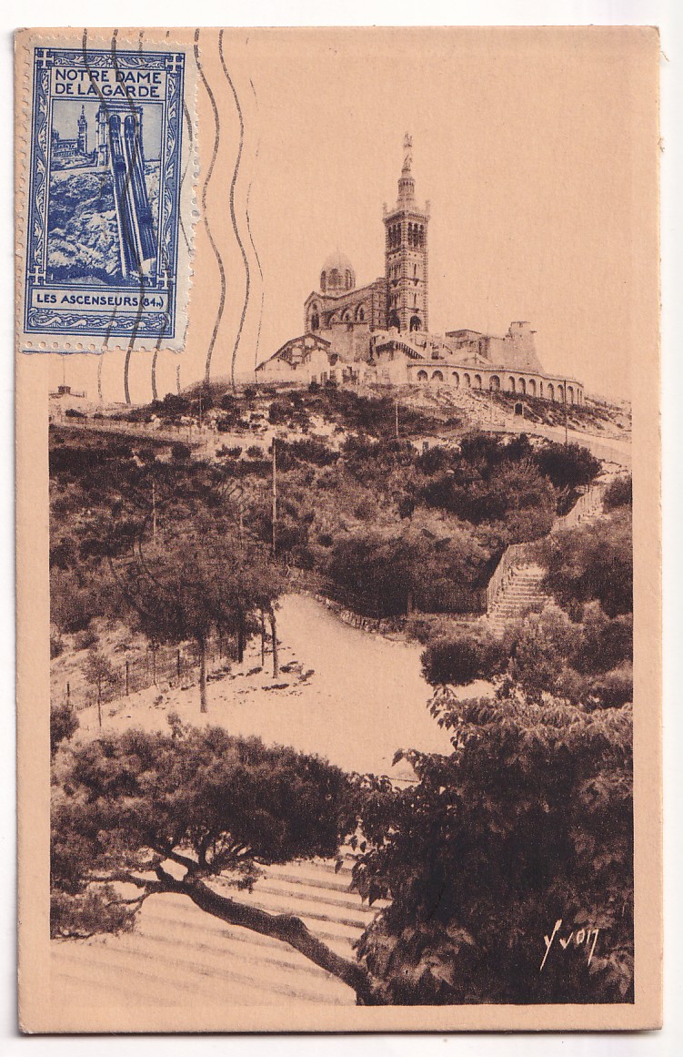 1 N°471 PETAIN SEUL SUR CARTE POSTALE  MARSEILLE 1941