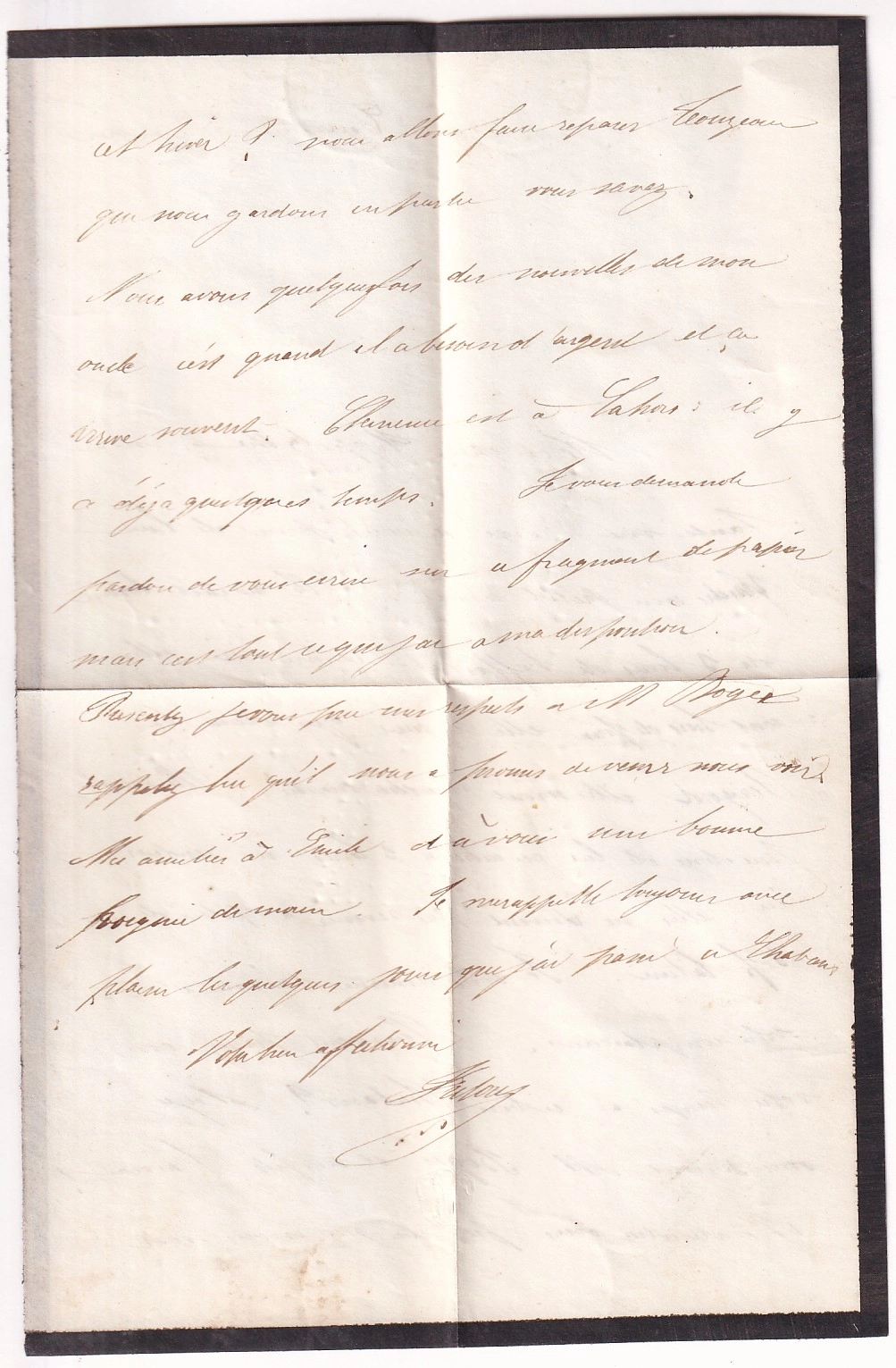 3 N°12 X2 + 13 PC 3164 STE LIVRADE LOT ET GARONNE POUR MONTIGNAC DORDOGNE 1855