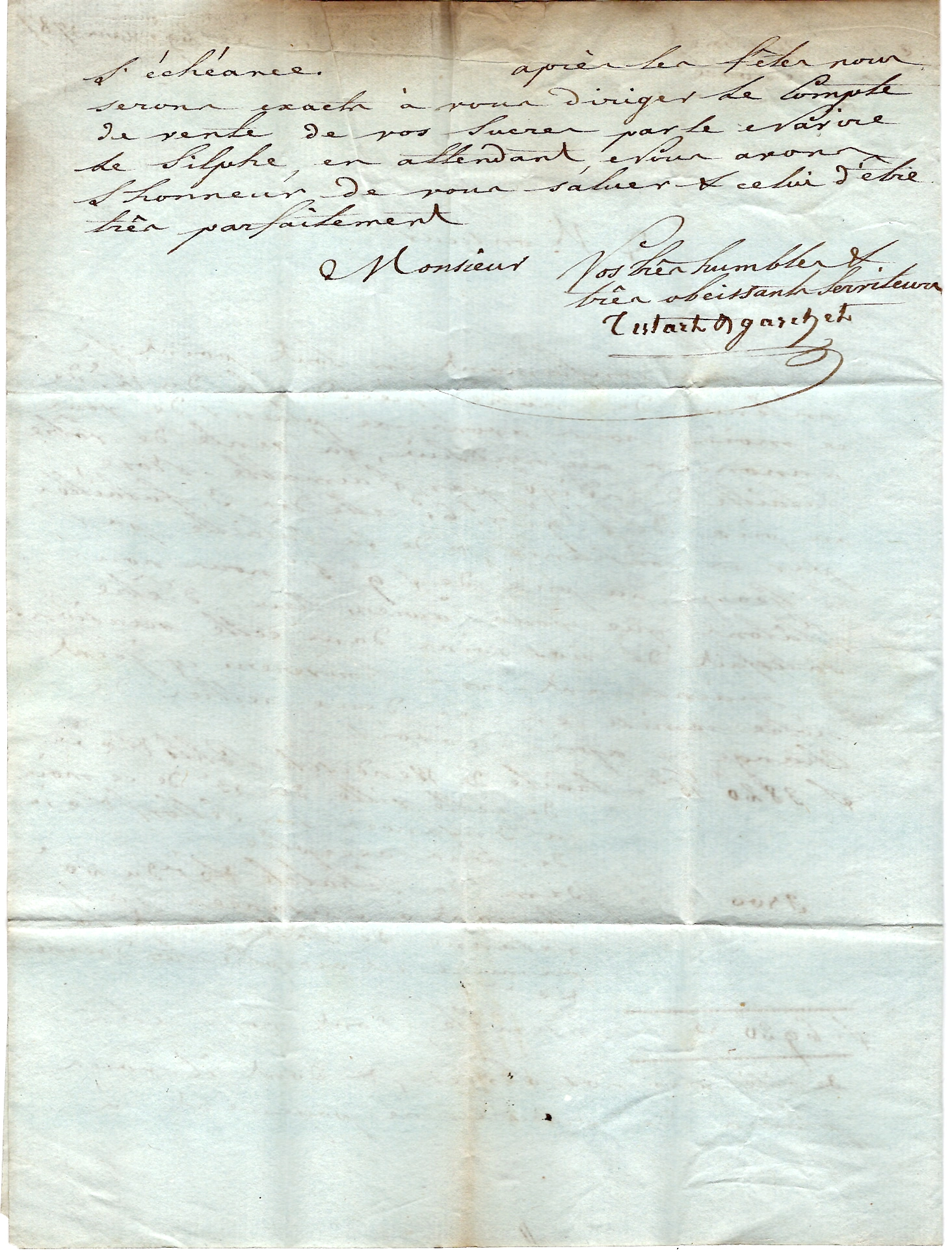 3 GIRONDE MARQUE RONDE BORDEAUX LENAIN N°201787 LETTRE POUR GRENOBLE