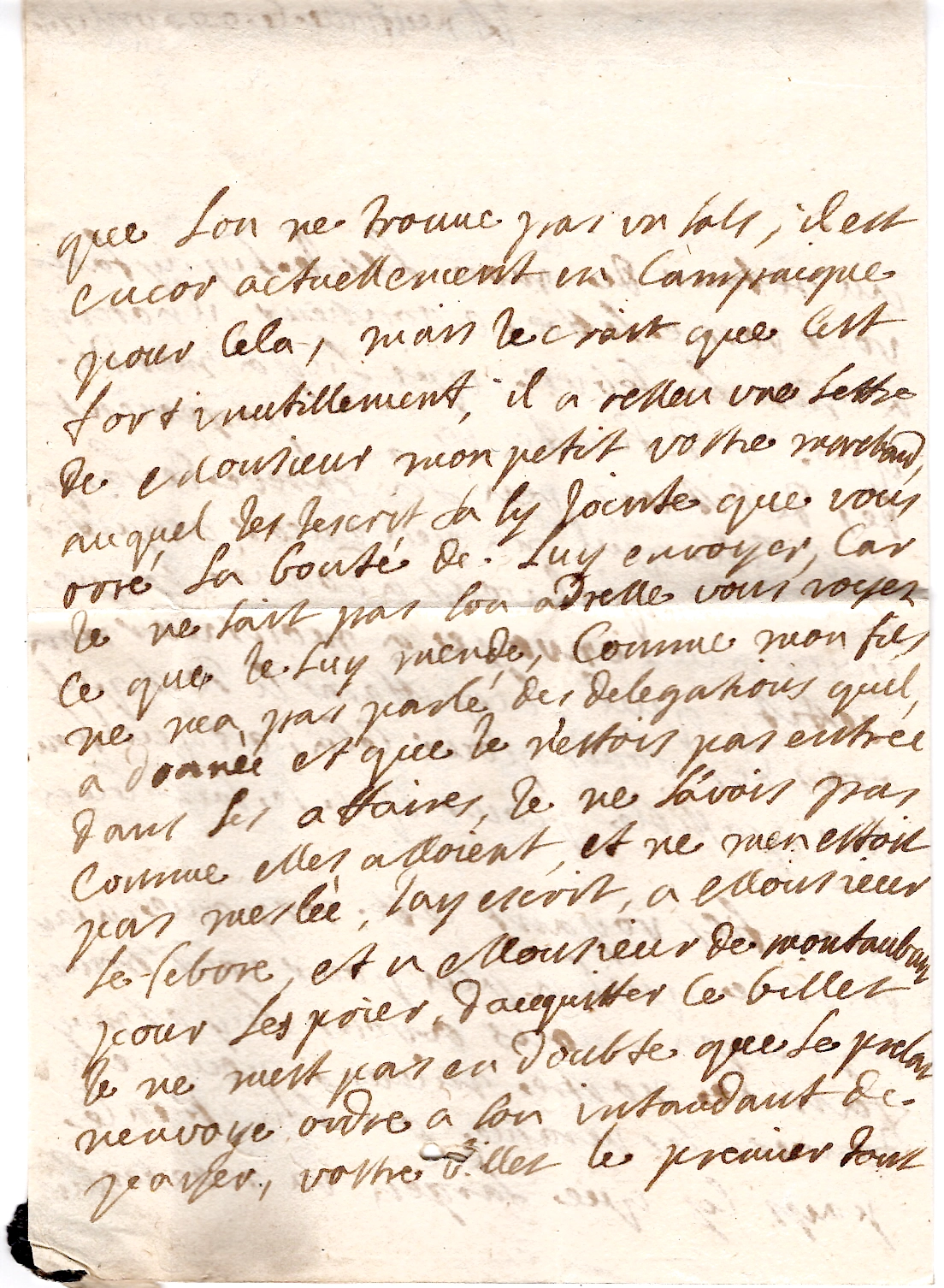3 MEUSE LETTRE BAR LE DUC MANUSCRIT 1716 LETTRE POUR NANCY COTE 600€