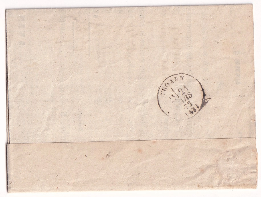 1 N°60 CACHET DE GARE MOULT ARGENCES CALVADOS GC 151 ARGENCES POUR TROARN
