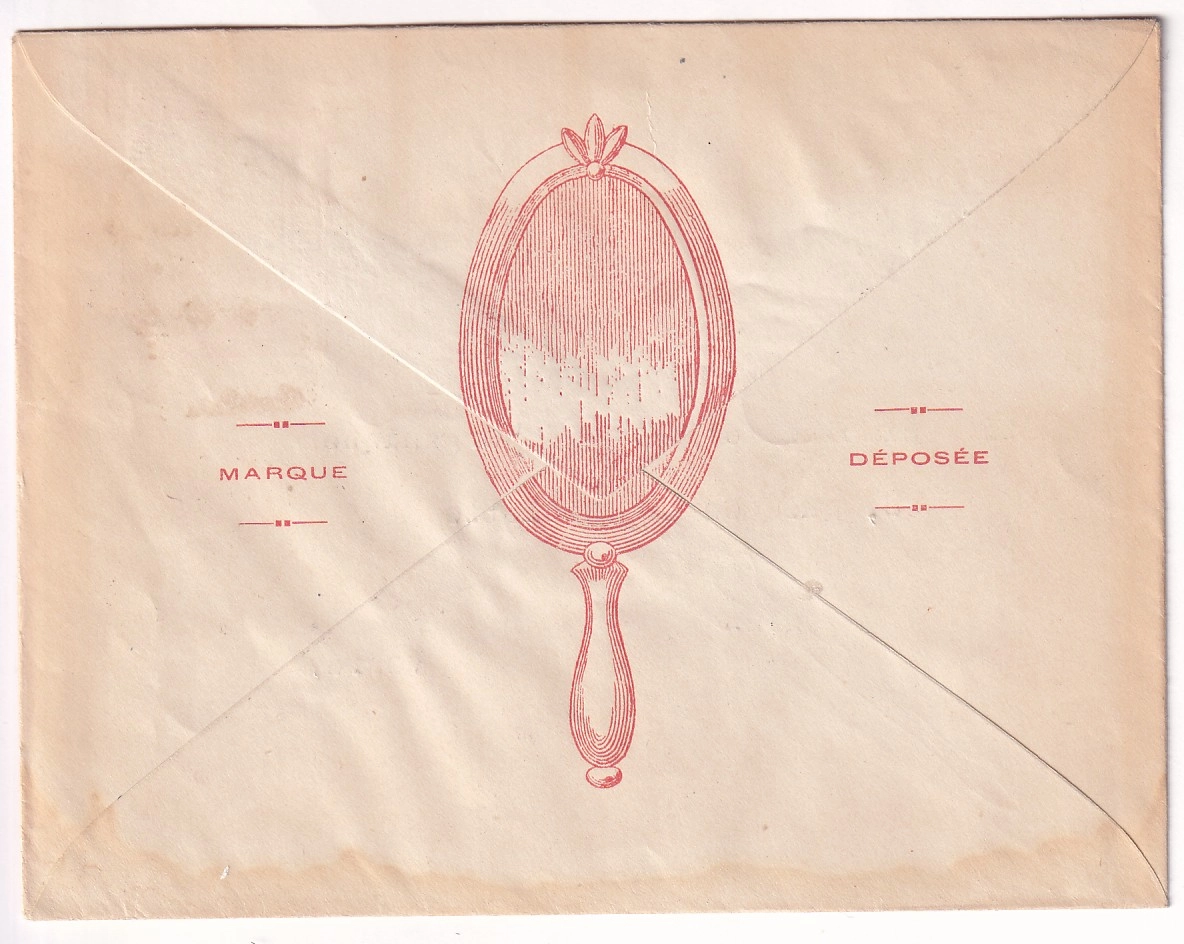 1 N°158 SEUL SUR ENVELOPPE PORTE TIMBRE PAUL AILLAUD ST BARNABE MARSEILLE 1922 POUR NIMES GARD