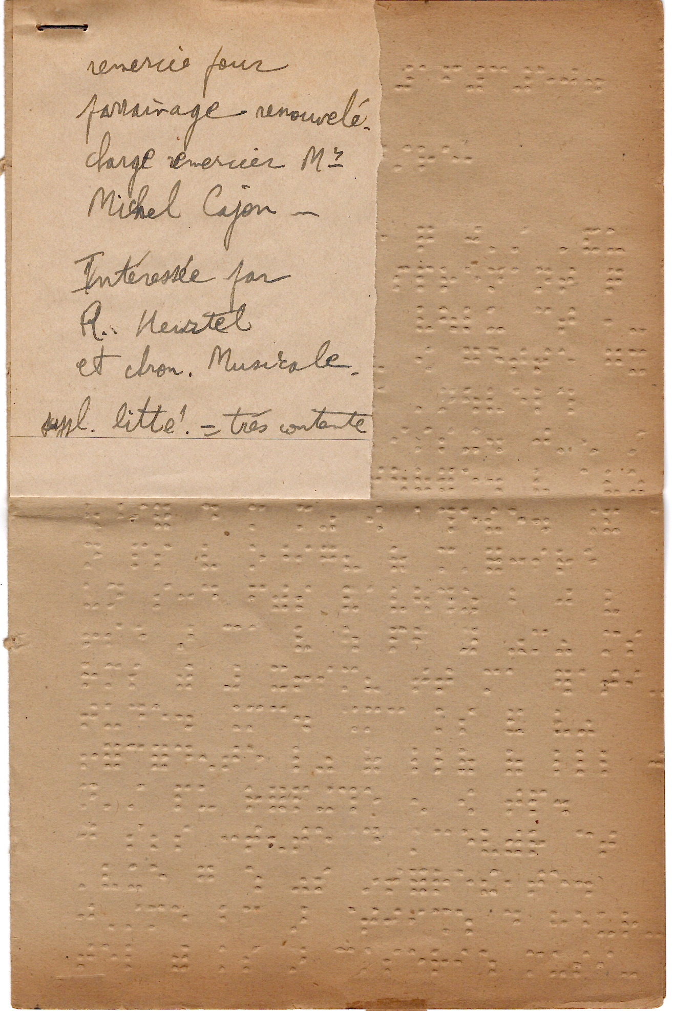 2 MAZELIN 1FR SEUL CECOGRAMME EYSINES 17.5.1950 GIRONDE AU TARIF RARE