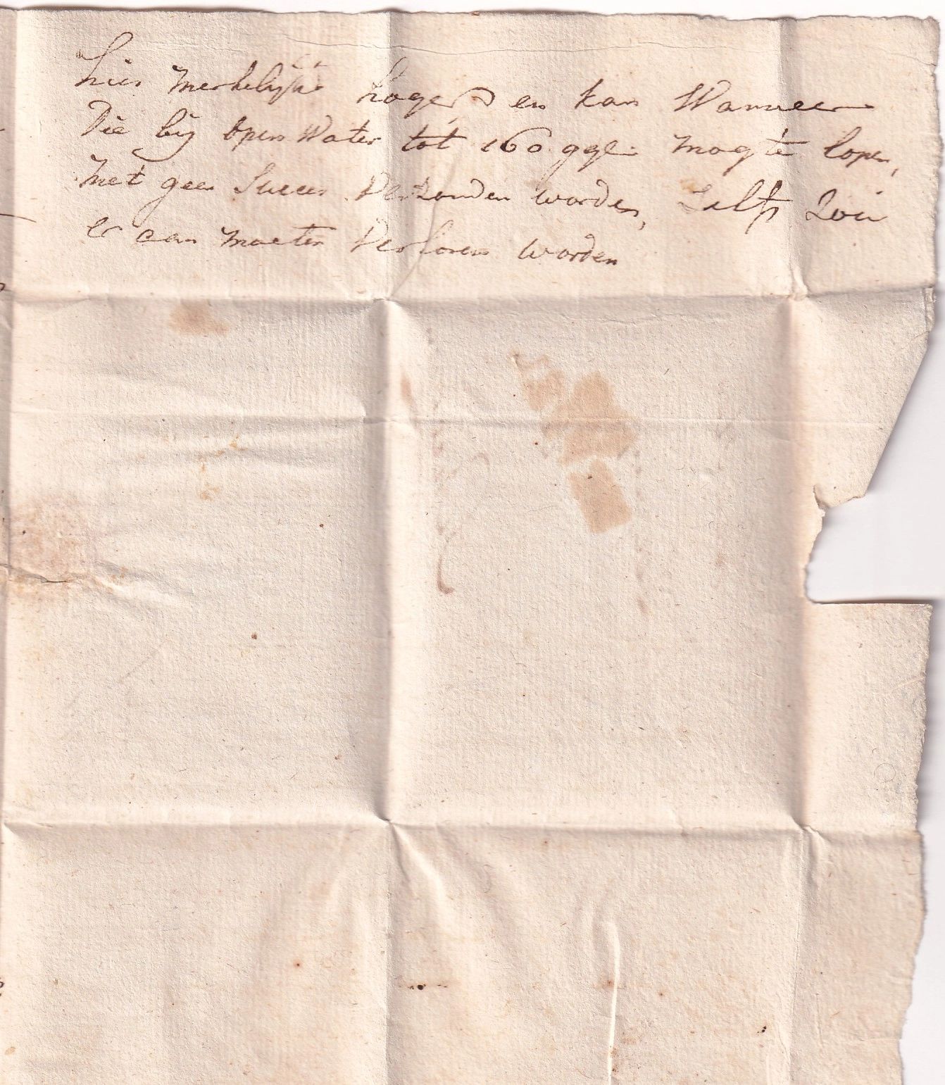 3 MARQUE CONQUIS 123 MEPPEL PAYS BAS EN ROUGE POUR SCHIEDAM 1811 NEDERLAND